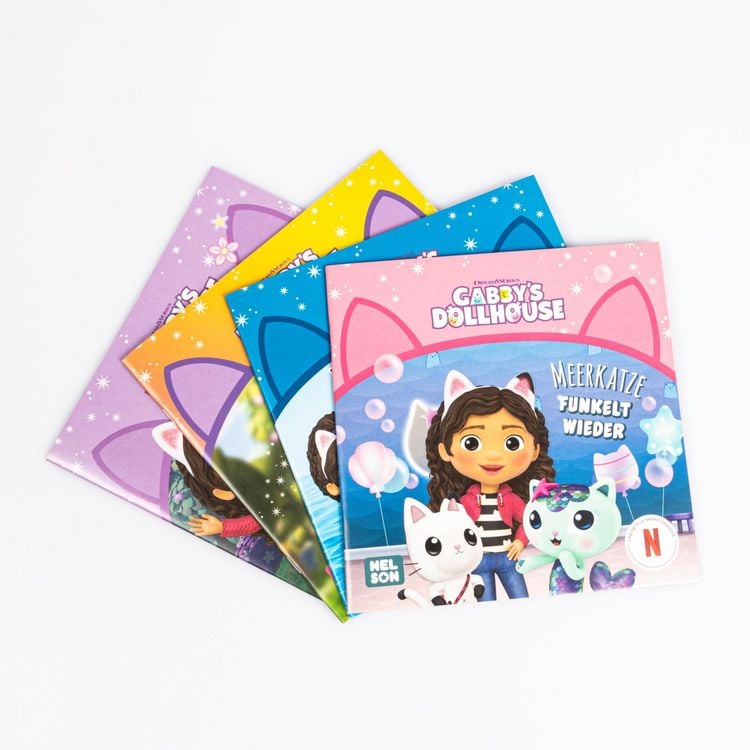 Produktbild: 4er-Set: Maxi-Mini 46: Gabby's Dollhouse