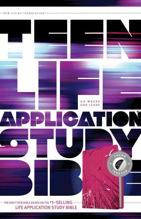 Produktbild: Teen Life Application Study Bible NLT