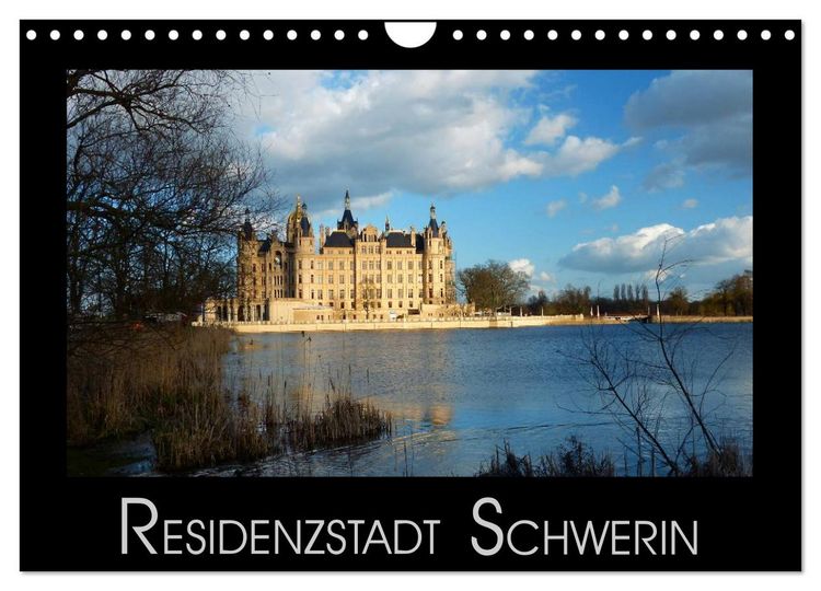 Produktbild: Residenzstadt Schwerin (Wandkalender 2026 DIN A4 quer), CALVENDO Monatskalender