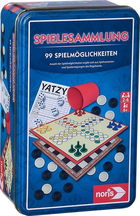 Produktbild: 99iger-Spielesammlung in Metallbox
