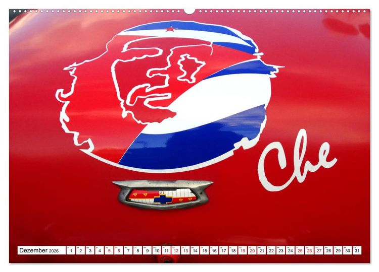 Produktbild: VIVA CHE - Mit Che Guevara auf Tour (Wandkalender 2026 DIN A2 quer), CALVENDO Monatskalender