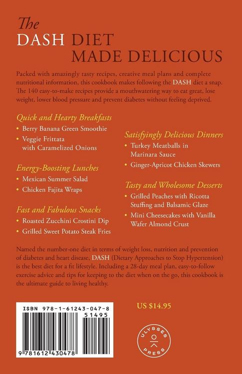 Produktbild: Dash Diet Cookbook