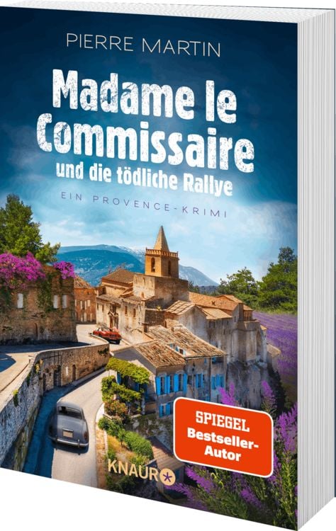 Produktbild: Madame le Commissaire und die t&ouml;dliche Rallye