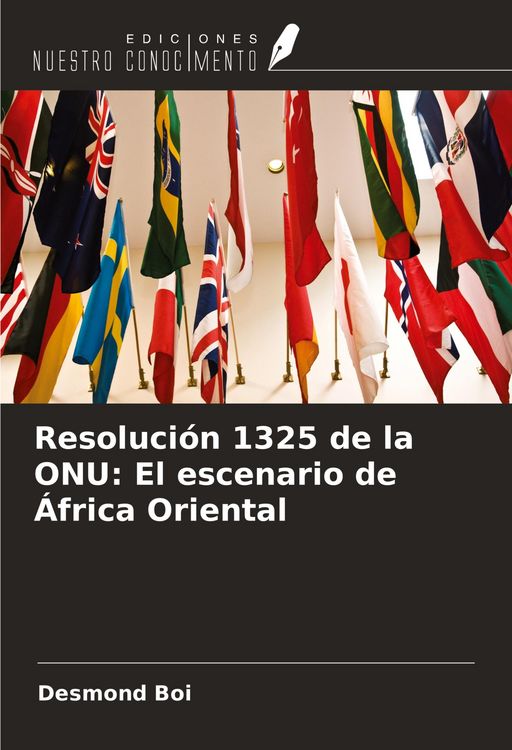 Produktbild: Resoluci&oacute;n 1325 de la ONU: El escenario de &Aacute;frica Oriental