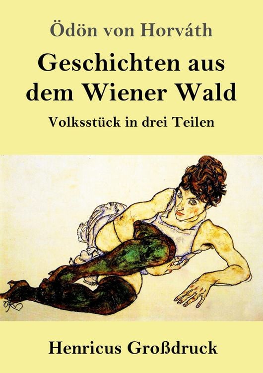 Produktbild: Geschichten aus dem Wiener Wald (Gro&szlig;druck)