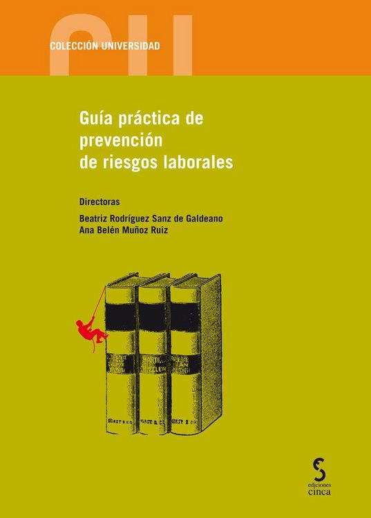 Produktbild: Gu&iacute;a pr&aacute;ctica de prevenci&oacute;n de riesgos laborales