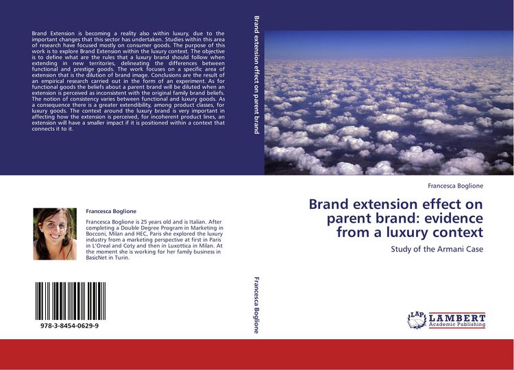 Produktbild: Brand Extension Effect On Parent Brand: Evidence from a Luxury Context