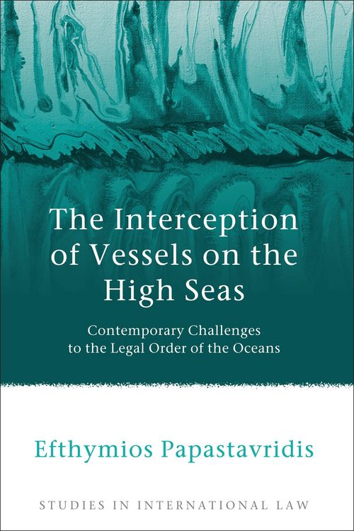 Produktbild: The Interception of Vessels on the High Seas
