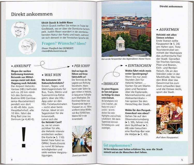Produktbild: Reisef&uuml;hrer Helsinki