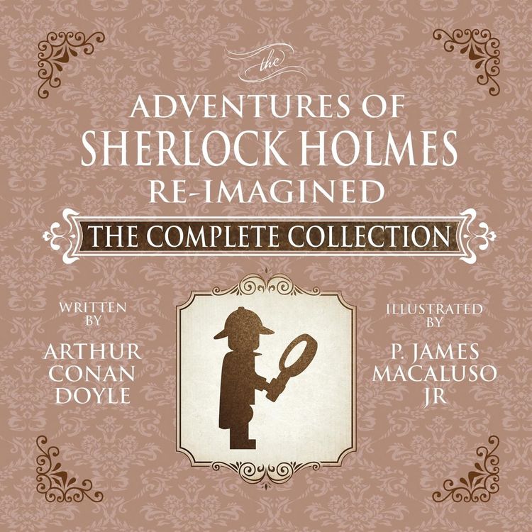 Produktbild: The Adventures of Sherlock Holmes - Re-Imagined - The Complete Collection