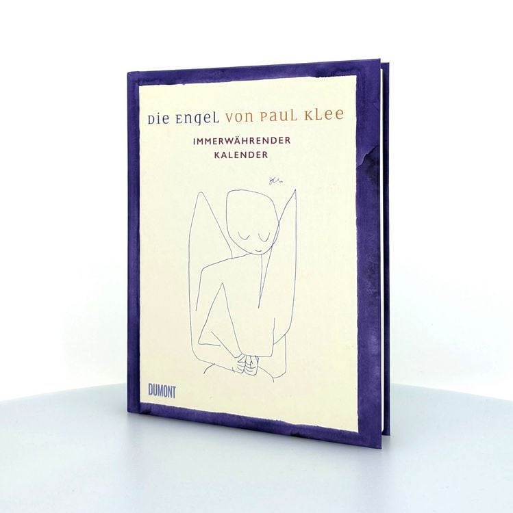 Produktbild: Die Engel von Paul Klee. Immerwährender Kalender