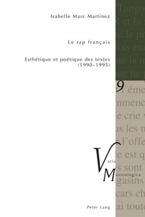 Produktbild: Le rap fran&ccedil;ais