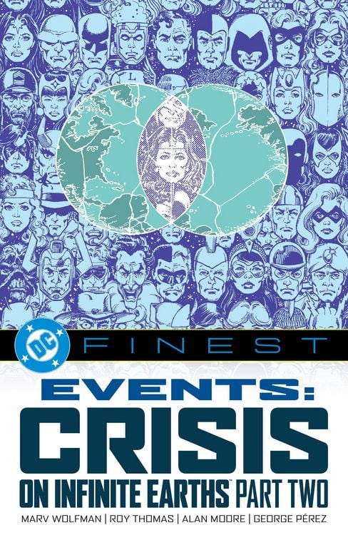 Produktbild: DC Finest: Events: Crisis on Infinite Earths Part Two