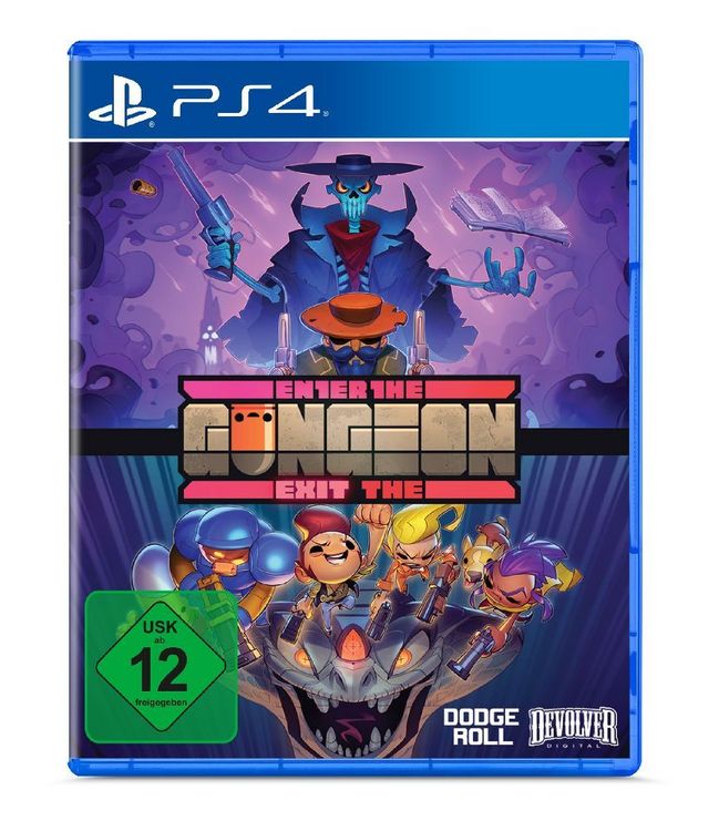 Produktbild: Enter the Gungeon / Exit the Gungeon