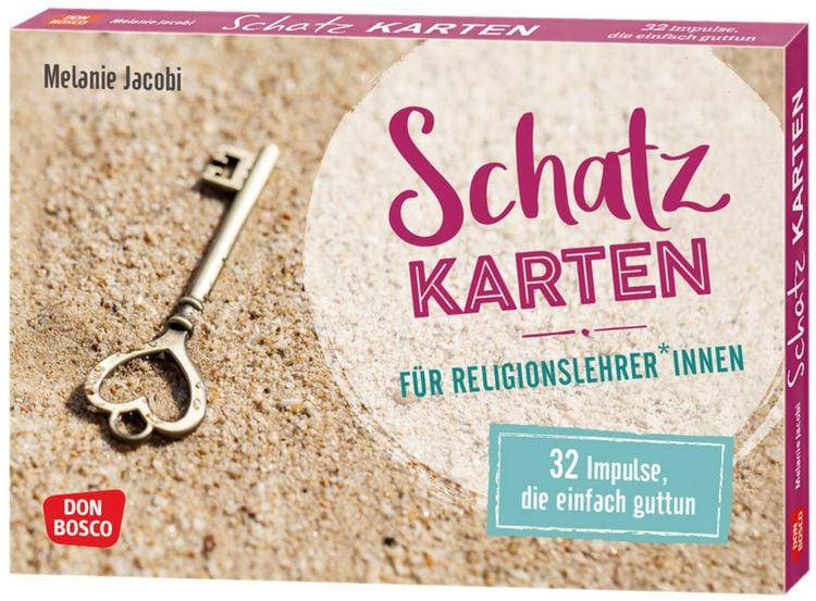Produktbild: Schatzkarten f&uuml;r Religionslehrer und -lehrerinnen