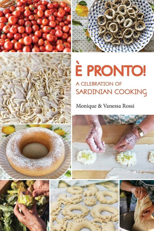 Produktbild: &Egrave; Pronto - A Celebration of Sardinian Cooking