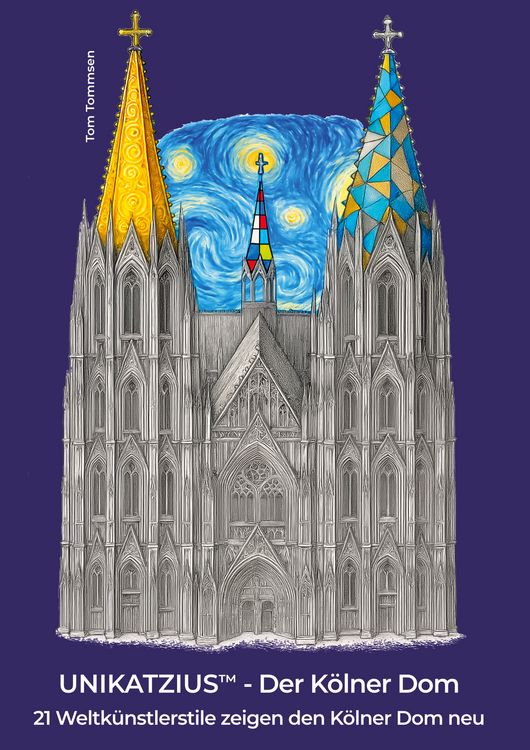 Produktbild: UNIKATZIUS - Der K&ouml;lner Dom