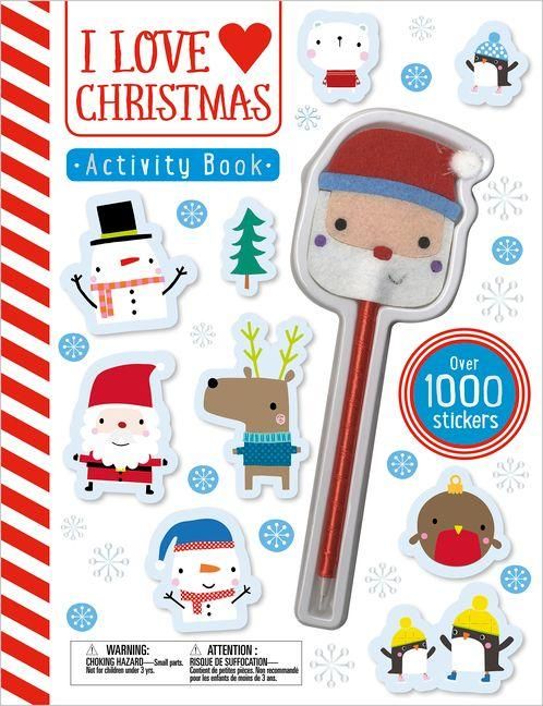 Produktbild: I Love Christmas Activity Book