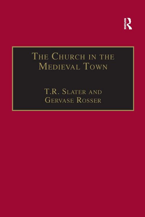 Produktbild: The Church in the Medieval Town