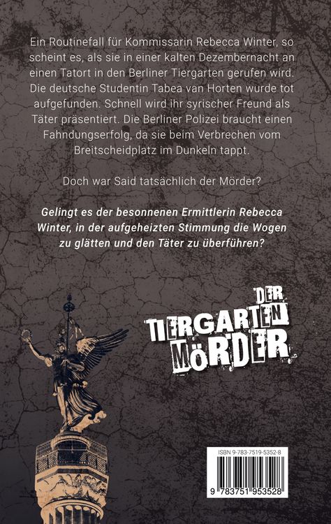 Produktbild: Der Tiergartenm&ouml;rder