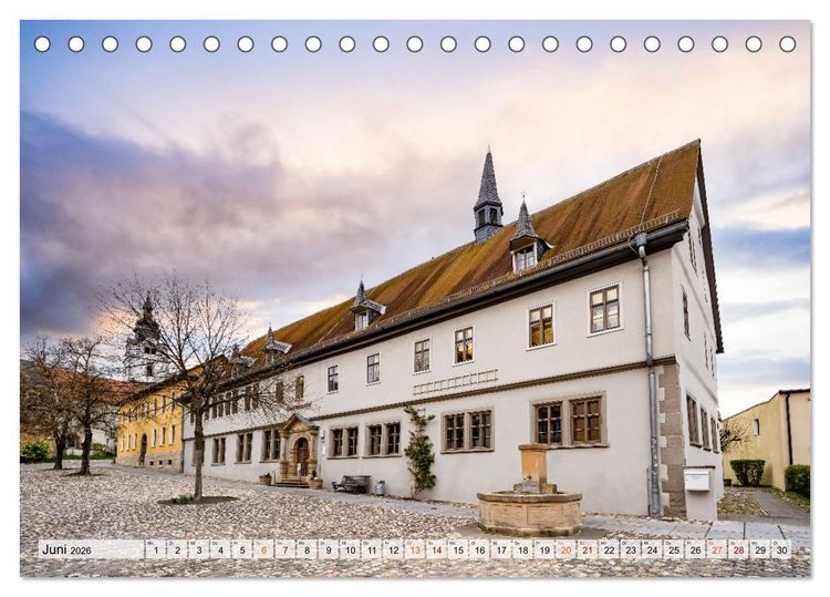 Produktbild: Rudolstadt Impressionen (Tischkalender 2026 DIN A5 quer), CALVENDO Monatskalender