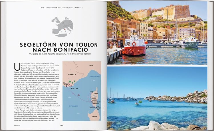 Produktbild: LONELY PLANET Bildband Die 50 sch&ouml;nsten Reisen von Lonely Planet