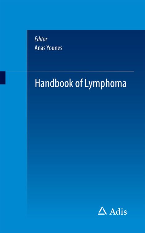 Produktbild: Handbook of Lymphoma