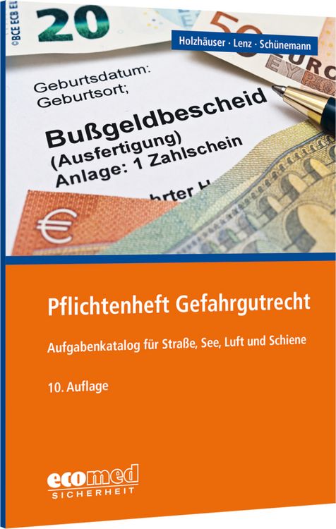 Produktbild: Pflichtenheft Gefahrgutrecht