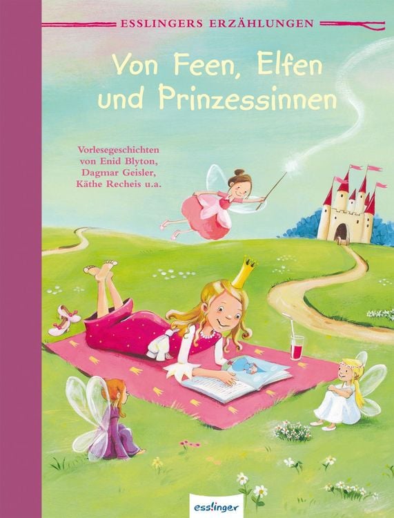 Produktbild: Esslingers Erz&auml;hlungen: Von Feen, Elfen und Prinzessinnen