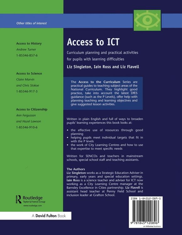 Produktbild: Access to ICT