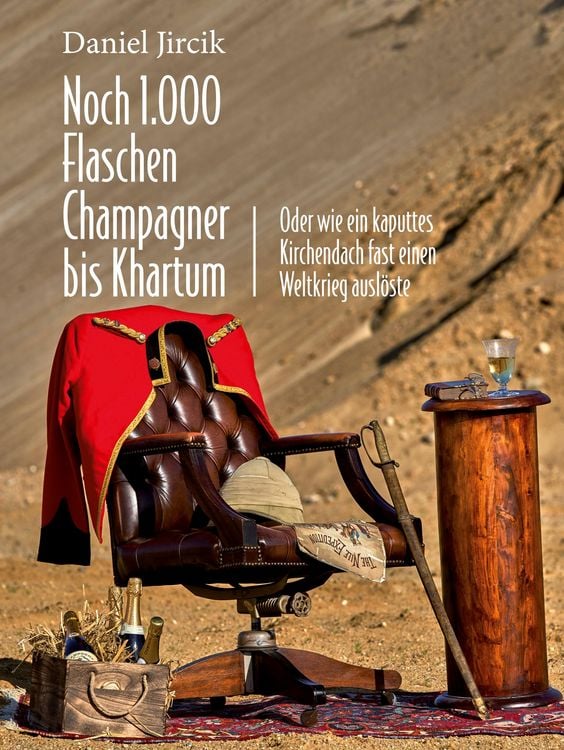 Produktbild: Noch 1.000 Flaschen Champagner bis Khartum
