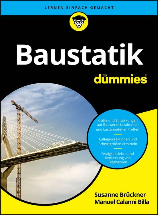 Produktbild: Baustatik für Dummies