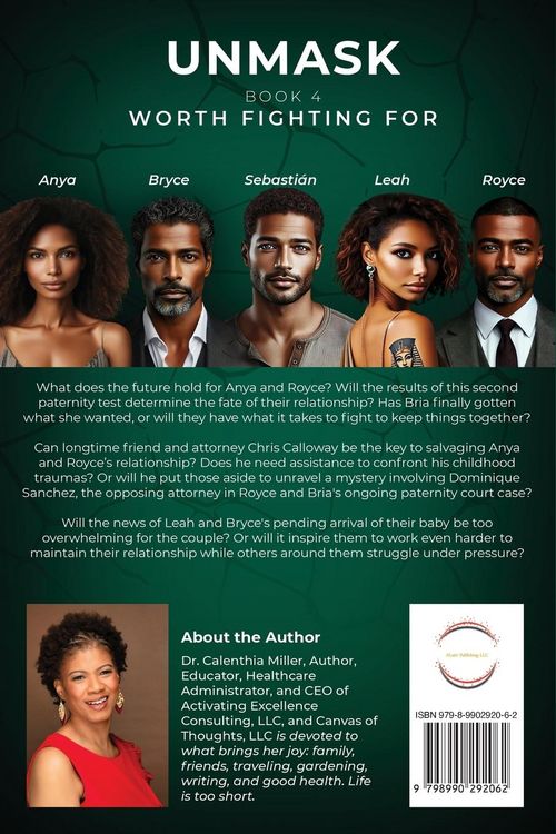 Produktbild: UNMASK Book 4- Worth Fighting For