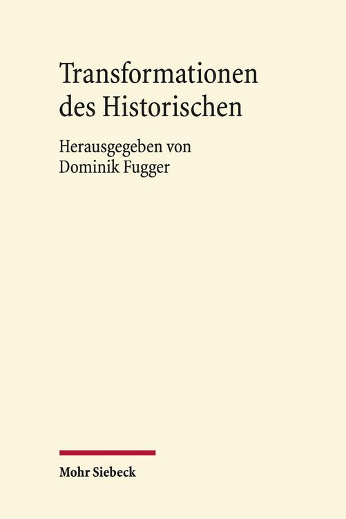 Produktbild: Transformationen des Historischen