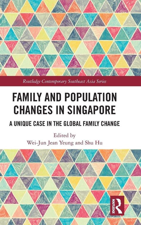 Produktbild: Family and Population Changes in Singapore