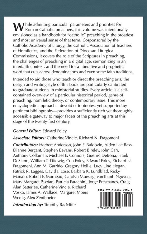 Produktbild: Handbook for Catholic Preaching
