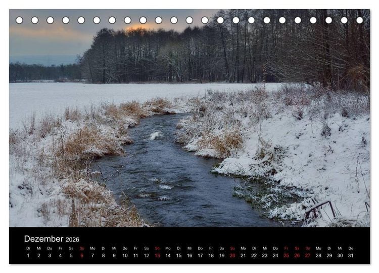 Produktbild: M&auml;rchenkulissen II (Tischkalender 2026 DIN A5 quer), CALVENDO Monatskalender