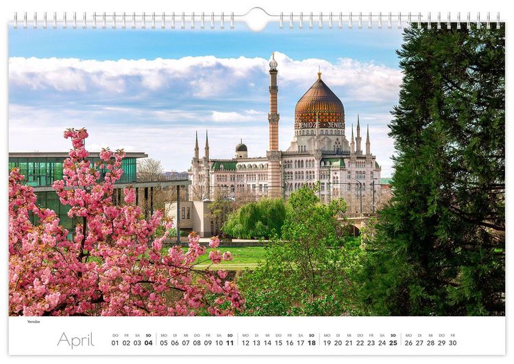 Produktbild: Kalender Dresden Elbflorenz 2027