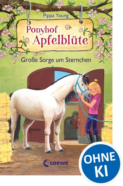 Produktbild: Ponyhof Apfelbl&uuml;te (Band 18) - Gro&szlig;e Sorge um Sternchen