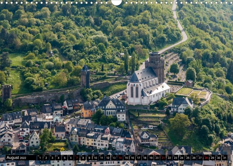 Produktbild: Oberwesel - Stadt der T&uuml;rme II (Wandkalender 2022 DIN A3 quer)