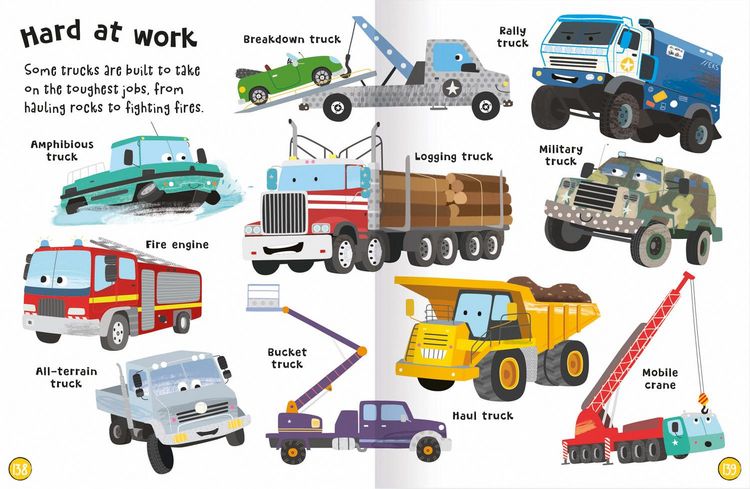 Produktbild: First Book of Vehicles