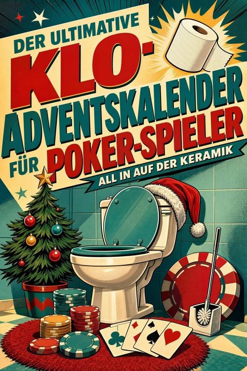 Produktbild: Der ultimative Klo-Adventskalender f&uuml;r Poker-Spieler