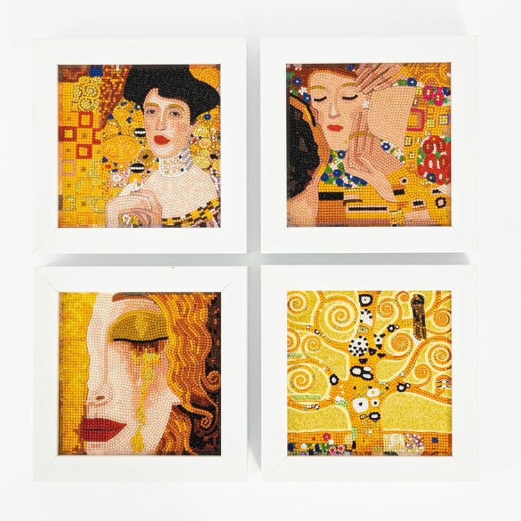 Produktbild: DIAMOND DOTZ - Diamond Painting Mini Klimt