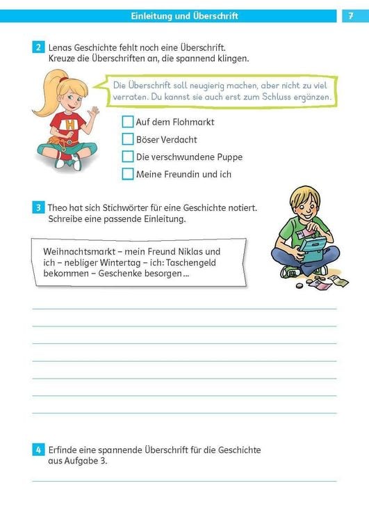 Produktbild: Klett Die Deutsch-Helden: Gute Aufs&auml;tze schreiben 4. Klasse