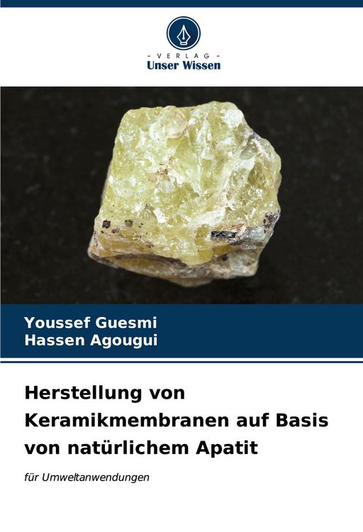 Produktbild: Herstellung von Keramikmembranen auf Basis von nat&uuml;rlichem Apatit