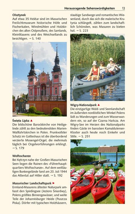 Produktbild: TRESCHER Reisef&uuml;hrer Masuren