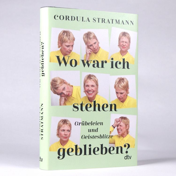 Produktbild: Wo war ich stehen geblieben?