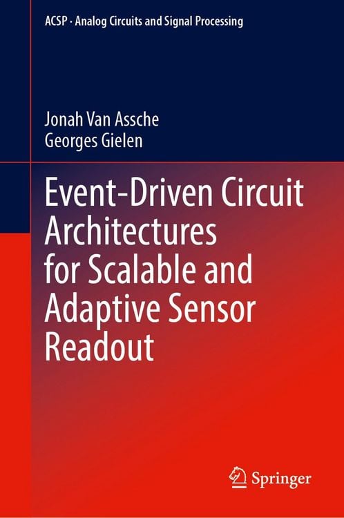 Produktbild: Event-Driven Circuit Architectures for Scalable and Adaptive Sensor Readout