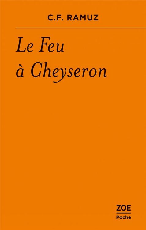 Produktbild: Le feu &agrave; Cheyseron : histoire de la montagne