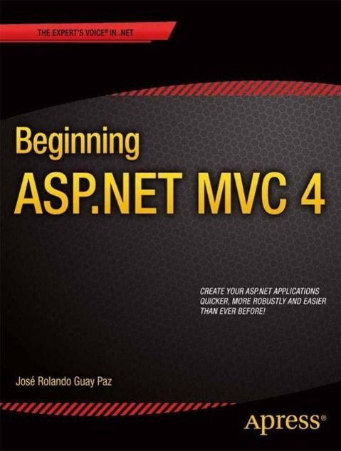 Produktbild: Beginning ASP.NET MVC 4